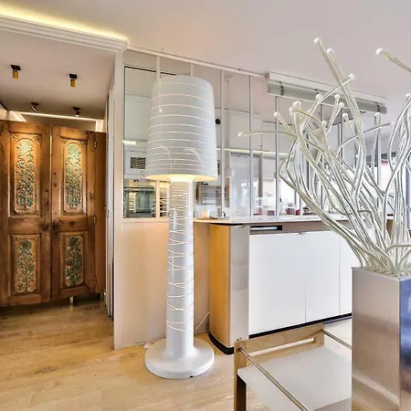Amazing View In The Center Of - 6eme Arr Appartamento Parigi
